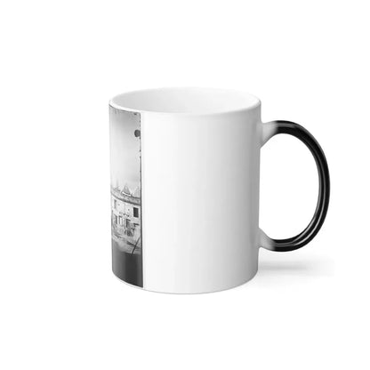Saint Augustine, Fla. Artillery Inside Fort Marion; Tents on Rampart (U.S. Civil War) Color Changing Coffee Mug 11oz - Go Mug Yourself