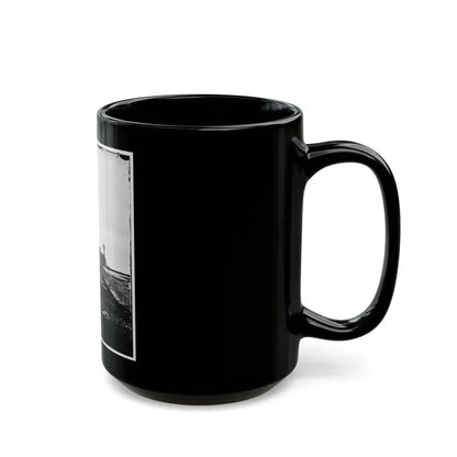 Saint Augustine, Fla. Bastions Of Fort Marion (U.S. Civil War) Black Coffee Mug - Go Mug Yourself