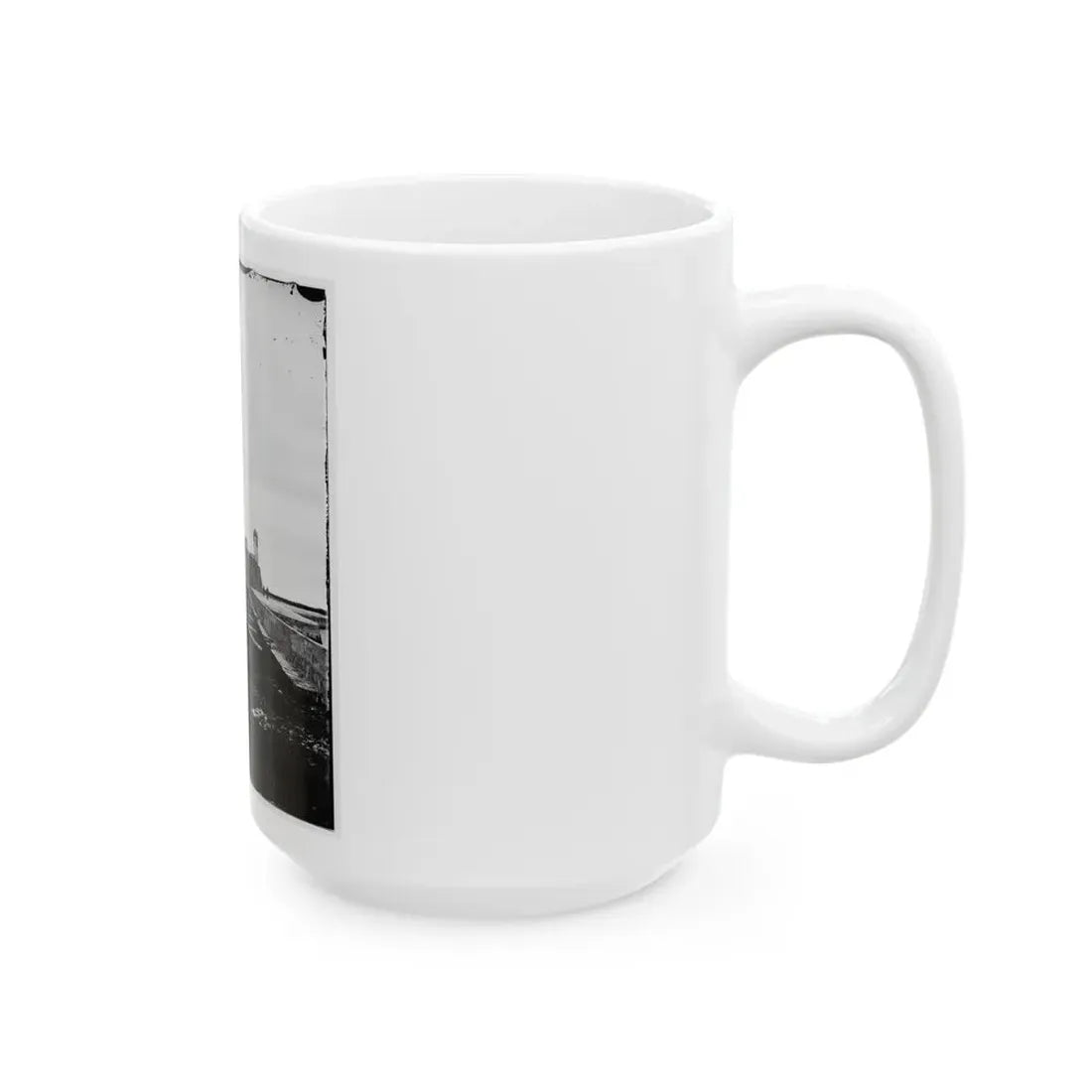 Saint Augustine, Fla. Bastions Of Fort Marion (U.S. Civil War) White Coffee Mug - Go Mug Yourself