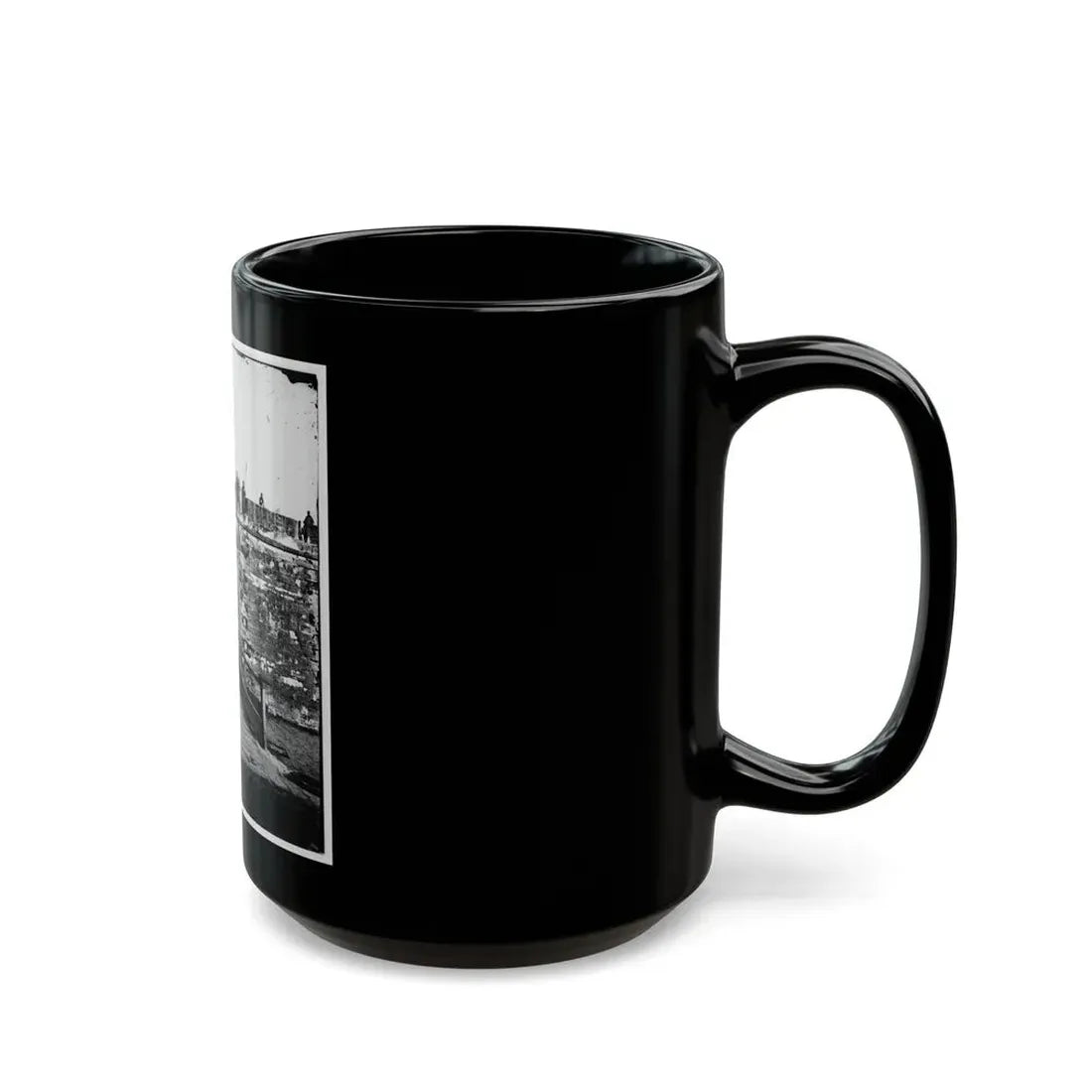 Saint Augustine, Fla. Sally Port Of Fort Marion (U.S. Civil War) Black Coffee Mug - Go Mug Yourself