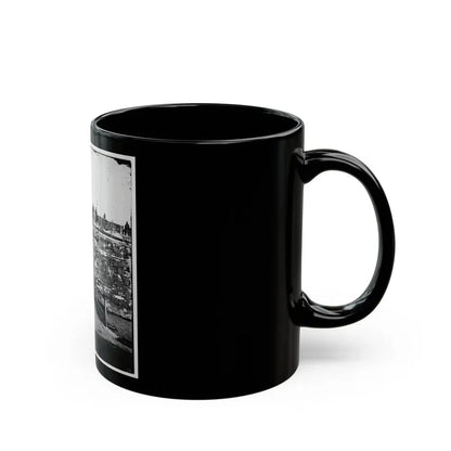 Saint Augustine, Fla. Sally Port Of Fort Marion (U.S. Civil War) Black Coffee Mug - Go Mug Yourself