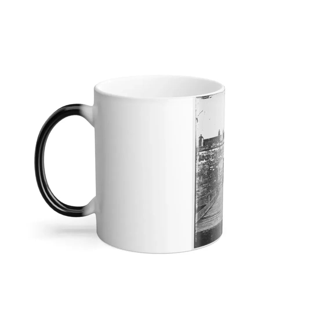Saint Augustine, Fla. Sally Port of Fort Marion (U.S. Civil War) Color Changing Coffee Mug 11oz - Go Mug Yourself