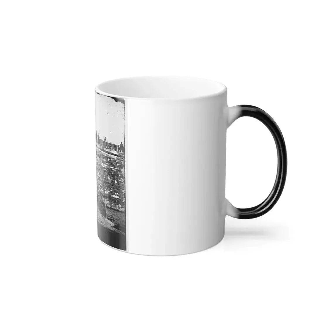 Saint Augustine, Fla. Sally Port of Fort Marion (U.S. Civil War) Color Changing Coffee Mug 11oz - Go Mug Yourself