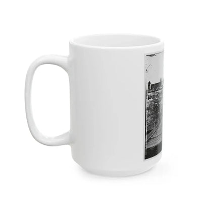 Saint Augustine, Fla. Sally Port Of Fort Marion (U.S. Civil War) White Coffee Mug - Go Mug Yourself