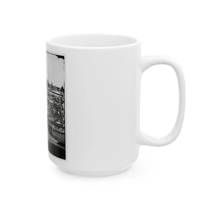 Saint Augustine, Fla. Sally Port Of Fort Marion (U.S. Civil War) White Coffee Mug - Go Mug Yourself