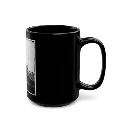 Saint Augustine, Fla. Bastions Of Fort Marion (U.S. Civil War) Black Coffee Mug-Go Mug Yourself