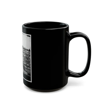 Saint Augustine, Fla. Sally Port Of Fort Marion (U.S. Civil War) Black Coffee Mug-Go Mug Yourself