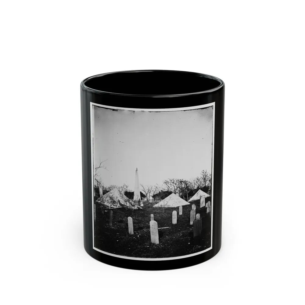 Saint Augustine National Cemetery (U.S. Civil War) Black Coffee Mug-11oz-Go Mug Yourself