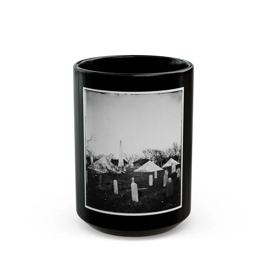 Saint Augustine National Cemetery (U.S. Civil War) Black Coffee Mug-15oz-Go Mug Yourself