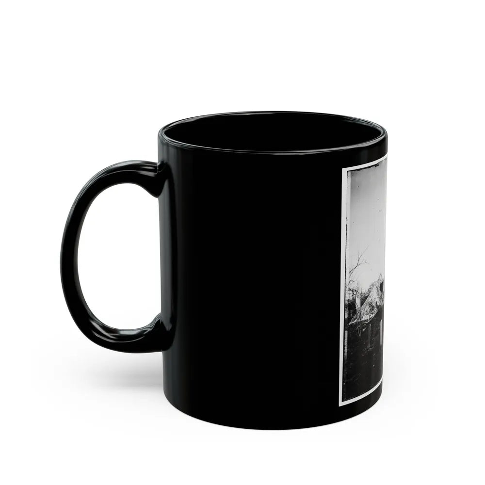 Saint Augustine National Cemetery (U.S. Civil War) Black Coffee Mug-Go Mug Yourself