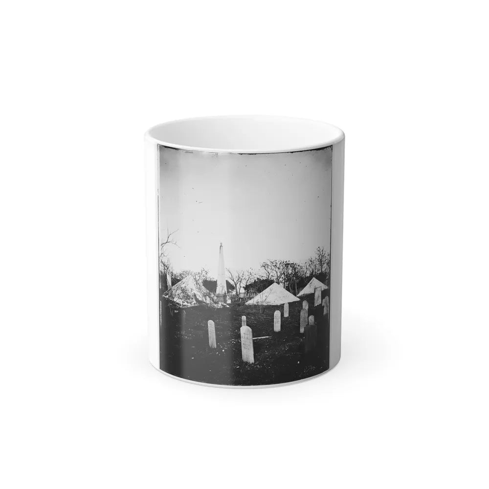 Saint Augustine National Cemetery (U.S. Civil War) Color Changing Coffee Mug 11oz-11oz-Go Mug Yourself