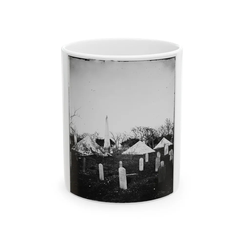 Saint Augustine National Cemetery (U.S. Civil War) White Coffee Mug-11oz-Go Mug Yourself