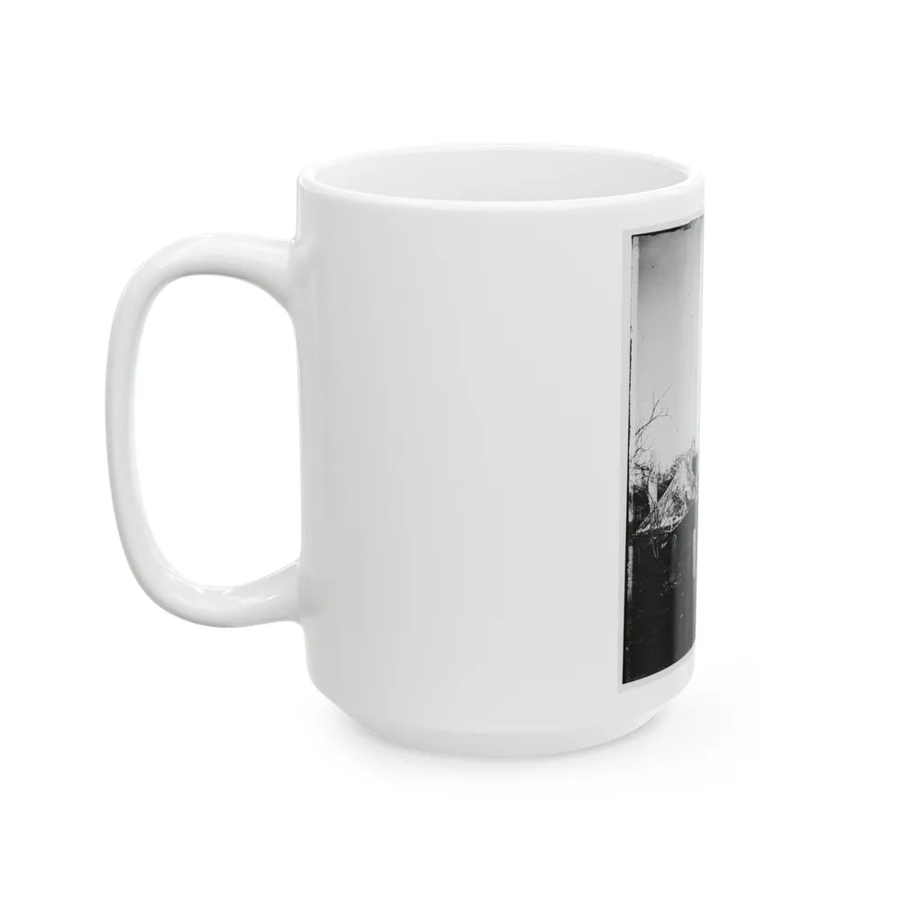 Saint Augustine National Cemetery (U.S. Civil War) White Coffee Mug-Go Mug Yourself