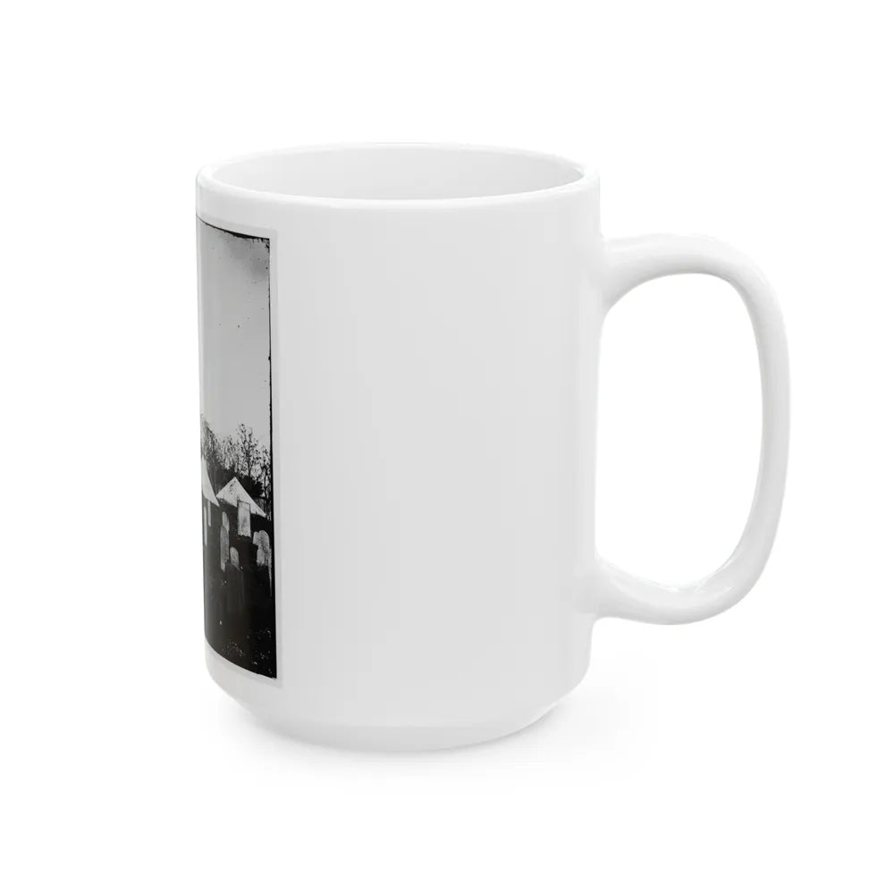 Saint Augustine National Cemetery (U.S. Civil War) White Coffee Mug-Go Mug Yourself