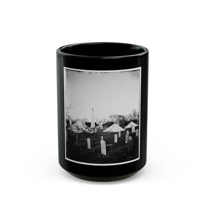 Saint Augustine National Cemetery (U.S. Civil War) Black Coffee Mug 15oz - Go Mug Yourself