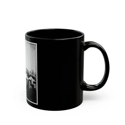 Saint Augustine National Cemetery (U.S. Civil War) Black Coffee Mug - Go Mug Yourself