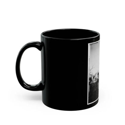 Saint Augustine National Cemetery (U.S. Civil War) Black Coffee Mug - Go Mug Yourself