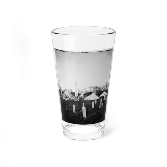 Saint Augustine National Cemetery (U.S. Civil War) Pint Glass 16oz 16oz - Go Mug Yourself