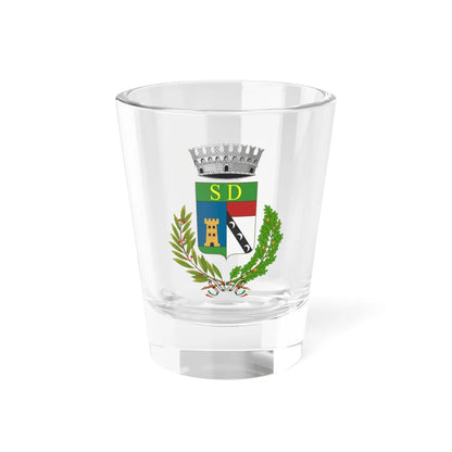 Saint-Denis-Stemma (Italy) (Coat of Arms) Shot Glass 1.5oz 1.5oz - Go Mug Yourself