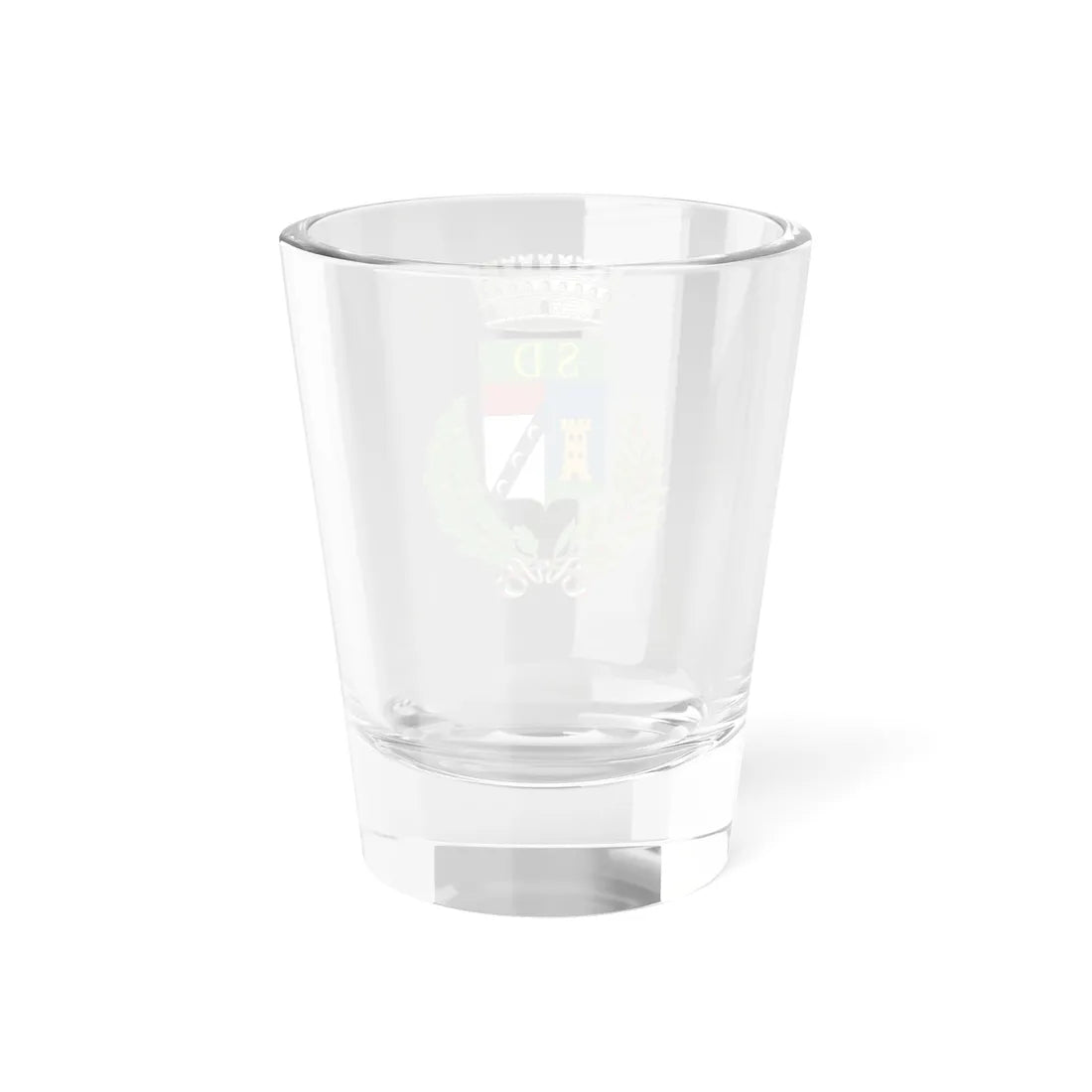 Saint-Denis-Stemma (Italy) (Coat of Arms) Shot Glass 1.5oz - Go Mug Yourself