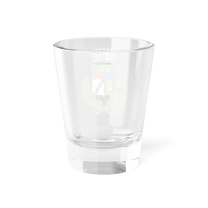 Saint-Denis-Stemma (Italy) (Coat of Arms) Shot Glass 1.5oz - Go Mug Yourself