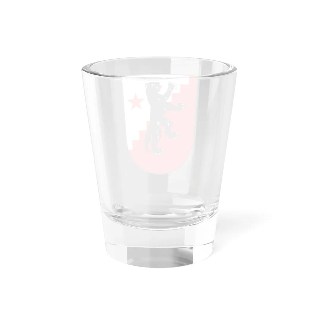 Saint-Gingolph Wappen (Switzerland) (Coat of Arms) Shot Glass 1.5oz - Go Mug Yourself