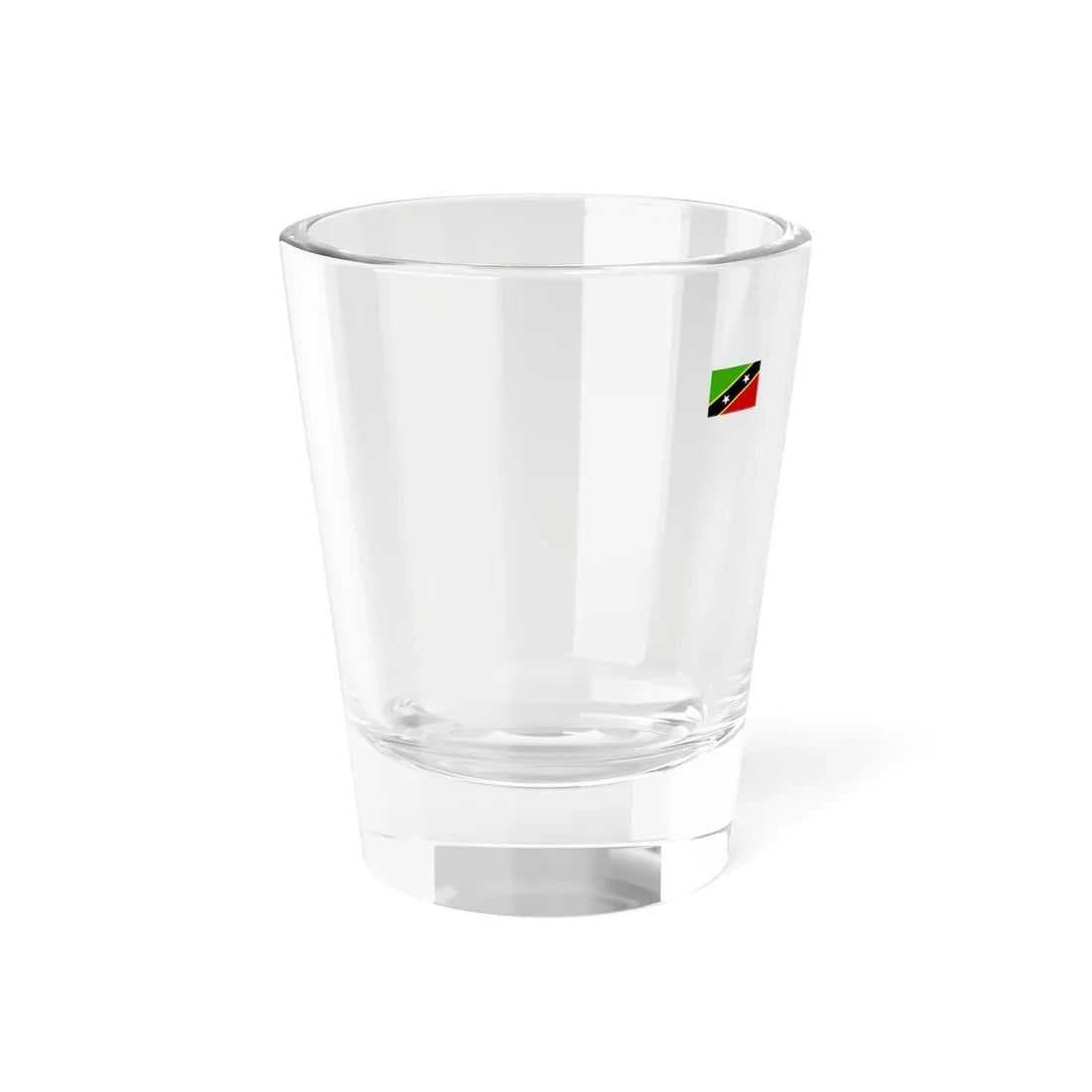 Saint kitts and nevis (Saint Kitts and Nevis) Shot Glass 1.5oz - Go Mug Yourself