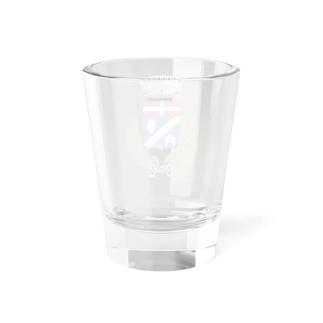 Saint-Oyen Italia-Stemma (Italy) (Coat of Arms) Shot Glass 1.5oz - Go Mug Yourself