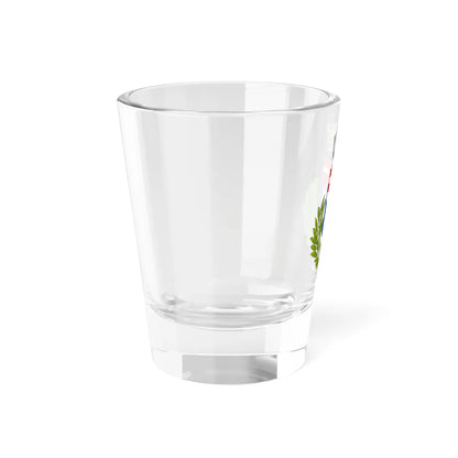 Saint-Oyen Italia-Stemma (Italy) (Coat of Arms) Shot Glass 1.5oz - Go Mug Yourself
