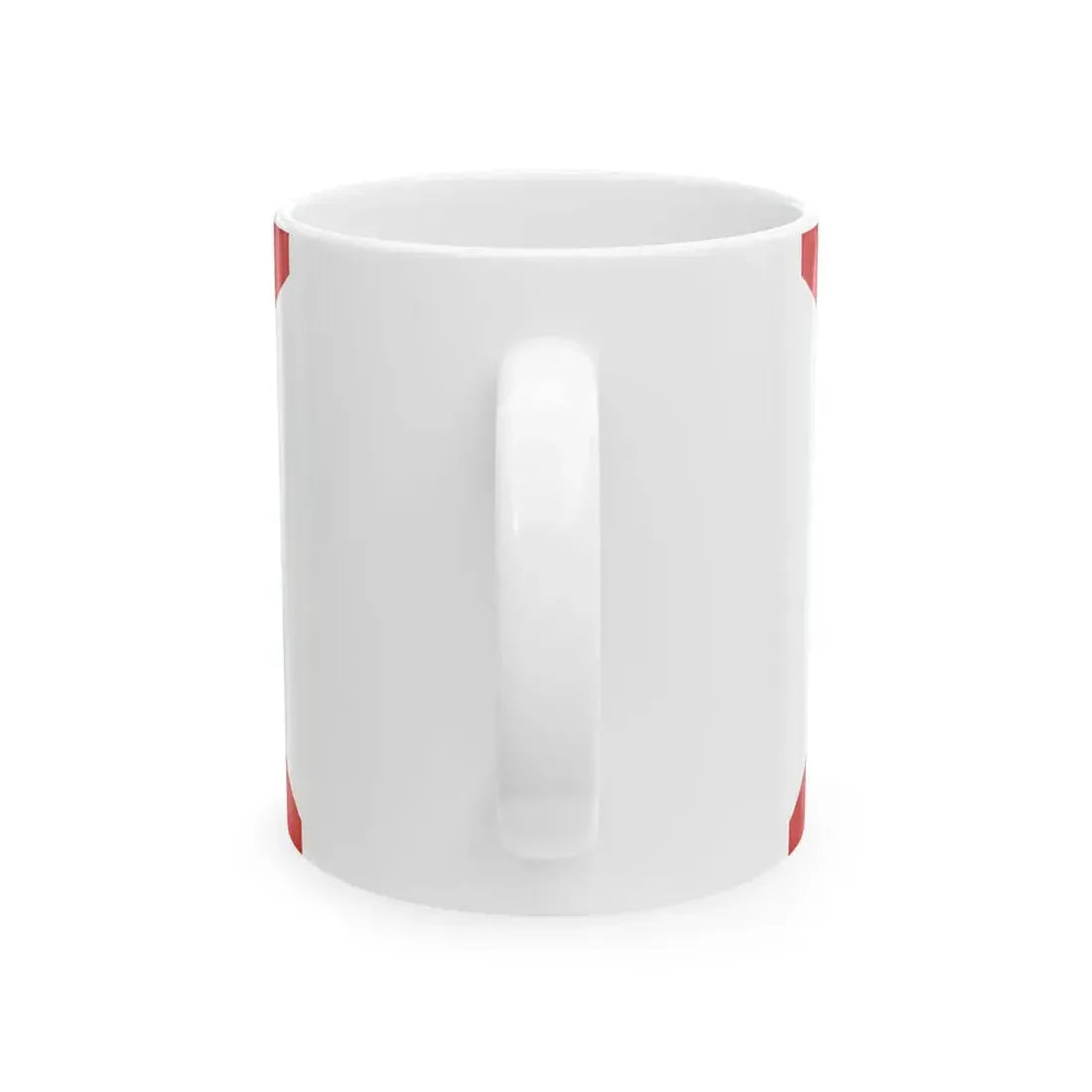 Saint Patricks flag for Northern Ireland (Ireland) White Coffee Mug - Go Mug Yourself