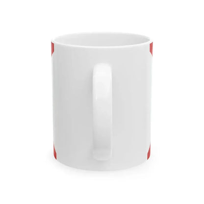 Saint Patricks flag for Northern Ireland (Ireland) White Coffee Mug - Go Mug Yourself