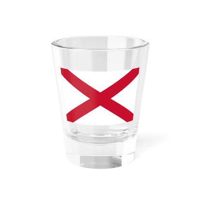 Saint Patricks Saltire 3-2 (Ireland) Shot Glass 1.5oz 1.5oz - Go Mug Yourself