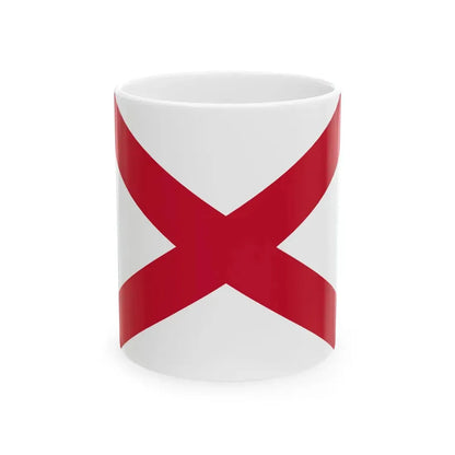 Saint Patricks Saltire 3-2 (Ireland) White Coffee Mug 11oz - Go Mug Yourself
