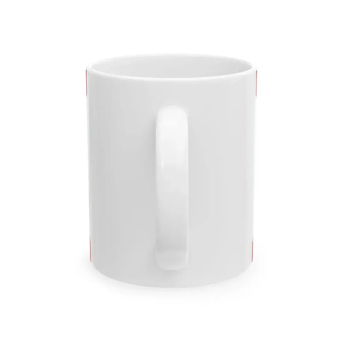 Saint Patricks Saltire 3-2 (Ireland) White Coffee Mug - Go Mug Yourself