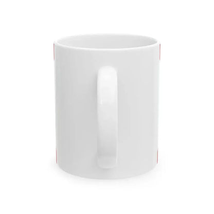 Saint Patricks Saltire 3-2 (Ireland) White Coffee Mug - Go Mug Yourself