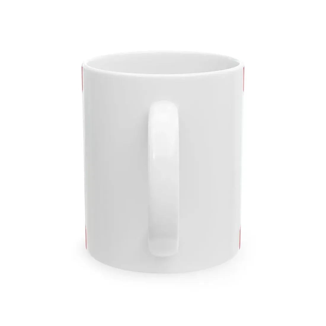 Saint Patricks Saltire 3-2 (Ireland) White Coffee Mug - Go Mug Yourself