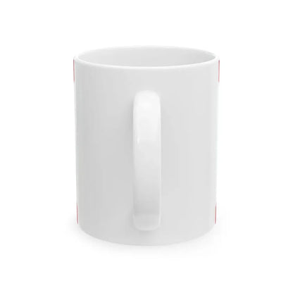 Saint Patricks Saltire 3-2 (Ireland) White Coffee Mug - Go Mug Yourself