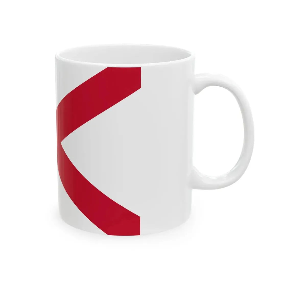 Saint Patricks Saltire 3-2 (Ireland) White Coffee Mug - Go Mug Yourself