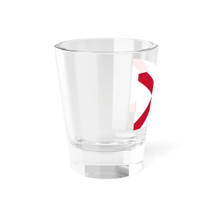 Saint Patricks Saltire 3-2 (United Kingdom) Shot Glass 1.5oz - Go Mug Yourself