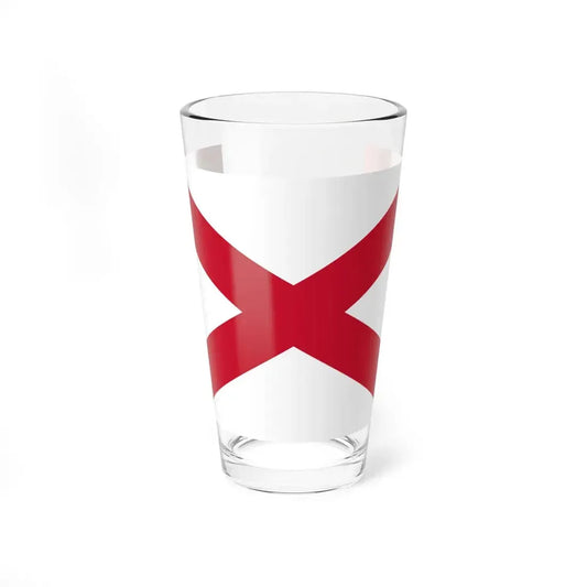 Saint Patricks Saltire (Ireland) Pint Glass 16oz 16oz - Go Mug Yourself