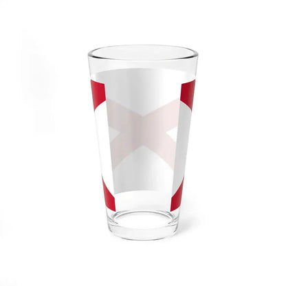 Saint Patricks Saltire (Ireland) Pint Glass 16oz - Go Mug Yourself