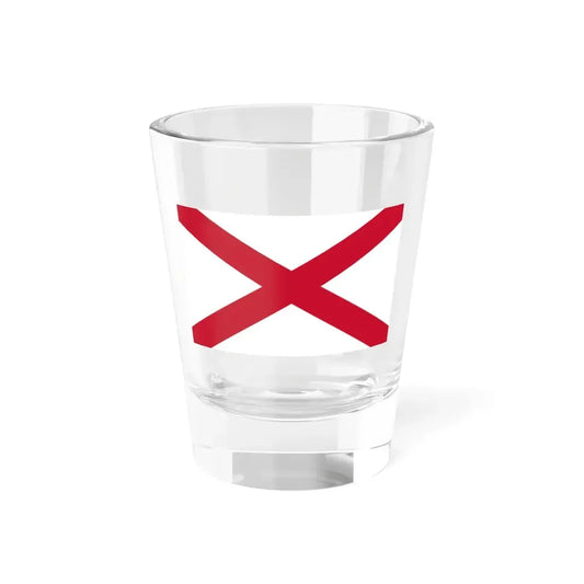 Saint Patricks Saltire (Ireland) Shot Glass 1.5oz 1.5oz - Go Mug Yourself