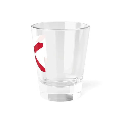 Saint Patricks Saltire (Ireland) Shot Glass 1.5oz - Go Mug Yourself