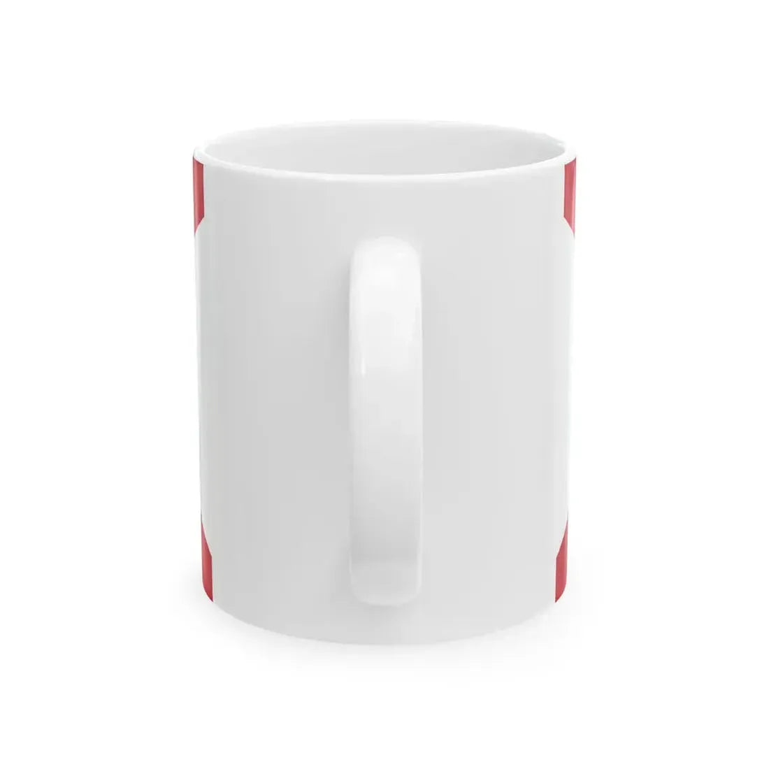 Saint Patricks Saltire (Ireland) White Coffee Mug - Go Mug Yourself