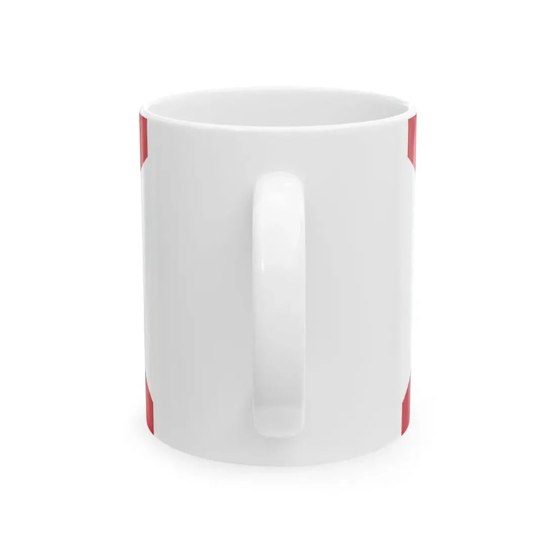 Saint Patricks Saltire (Ireland) White Coffee Mug - Go Mug Yourself