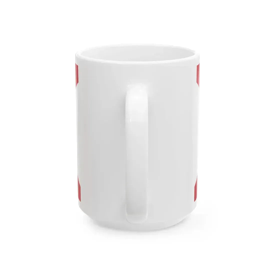 Saint Patricks Saltire (Ireland) White Coffee Mug - Go Mug Yourself
