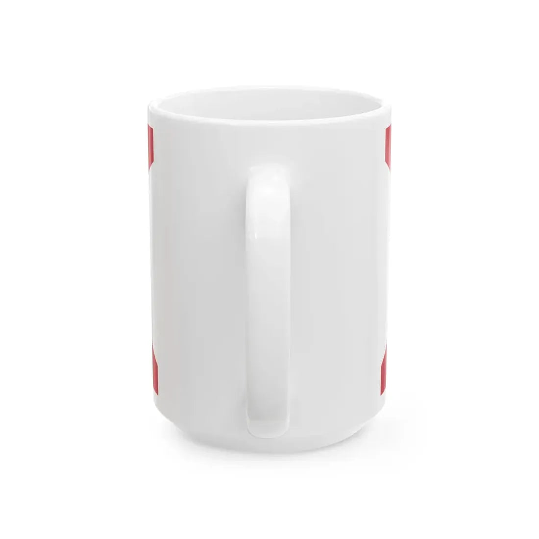 Saint Patricks Saltire (Ireland) White Coffee Mug - Go Mug Yourself
