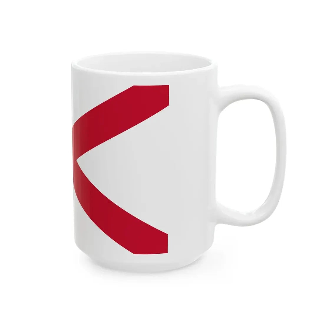 Saint Patricks Saltire (Ireland) White Coffee Mug - Go Mug Yourself