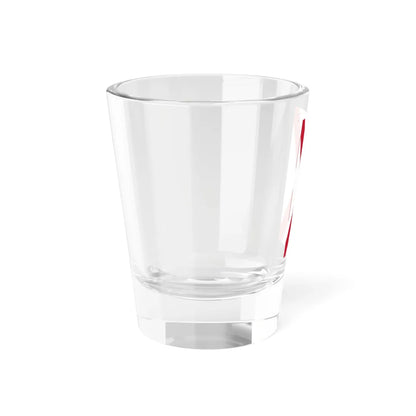 Saint Patricks Saltire vertical (Ireland) Shot Glass 1.5oz - Go Mug Yourself