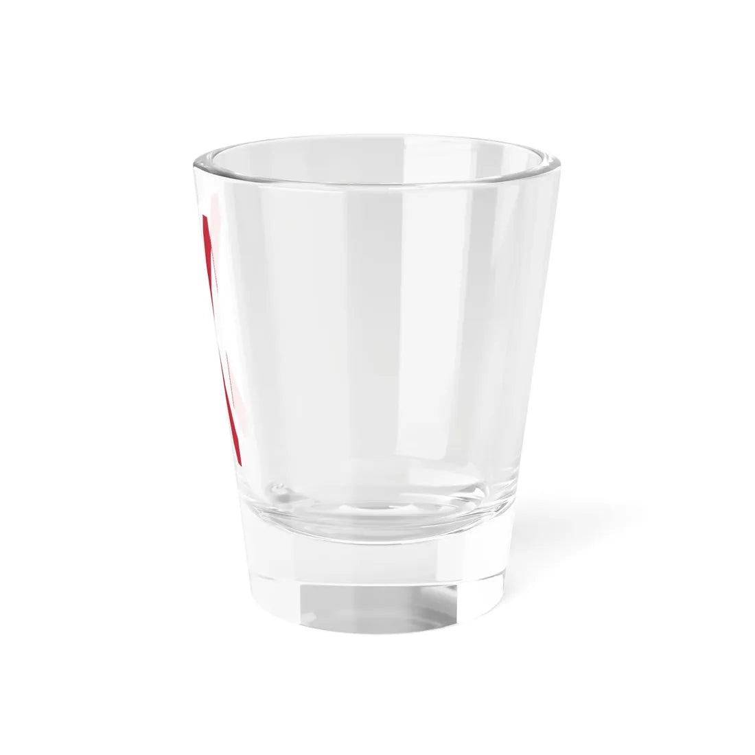 Saint Patricks Saltire vertical (Ireland) Shot Glass 1.5oz - Go Mug Yourself